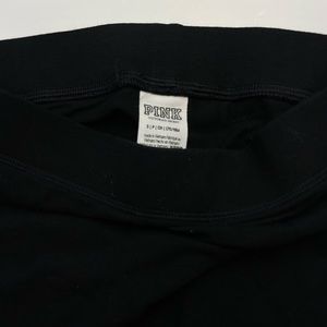 PINK by Victoria’s Secret 
Black leggings